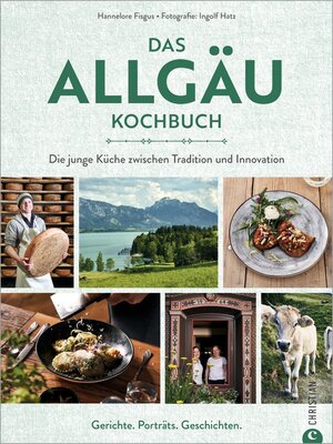 cover image of Das Allgäu-Kochbuch